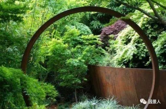 园林设计中不得不知道的空间艺术设计！
