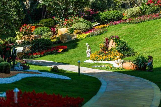 园林景观-绿化微地形处理技巧大全