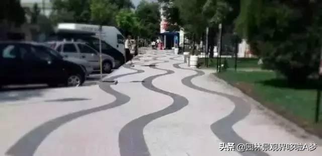景观设计铺装路面时常犯的8个错误，你犯过几个？