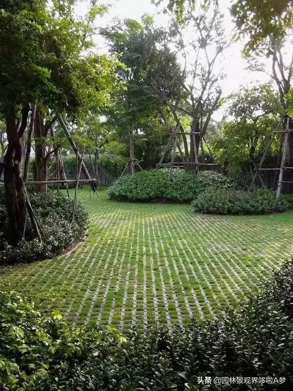 景观设计铺装路面时常犯的8个错误，你犯过几个？